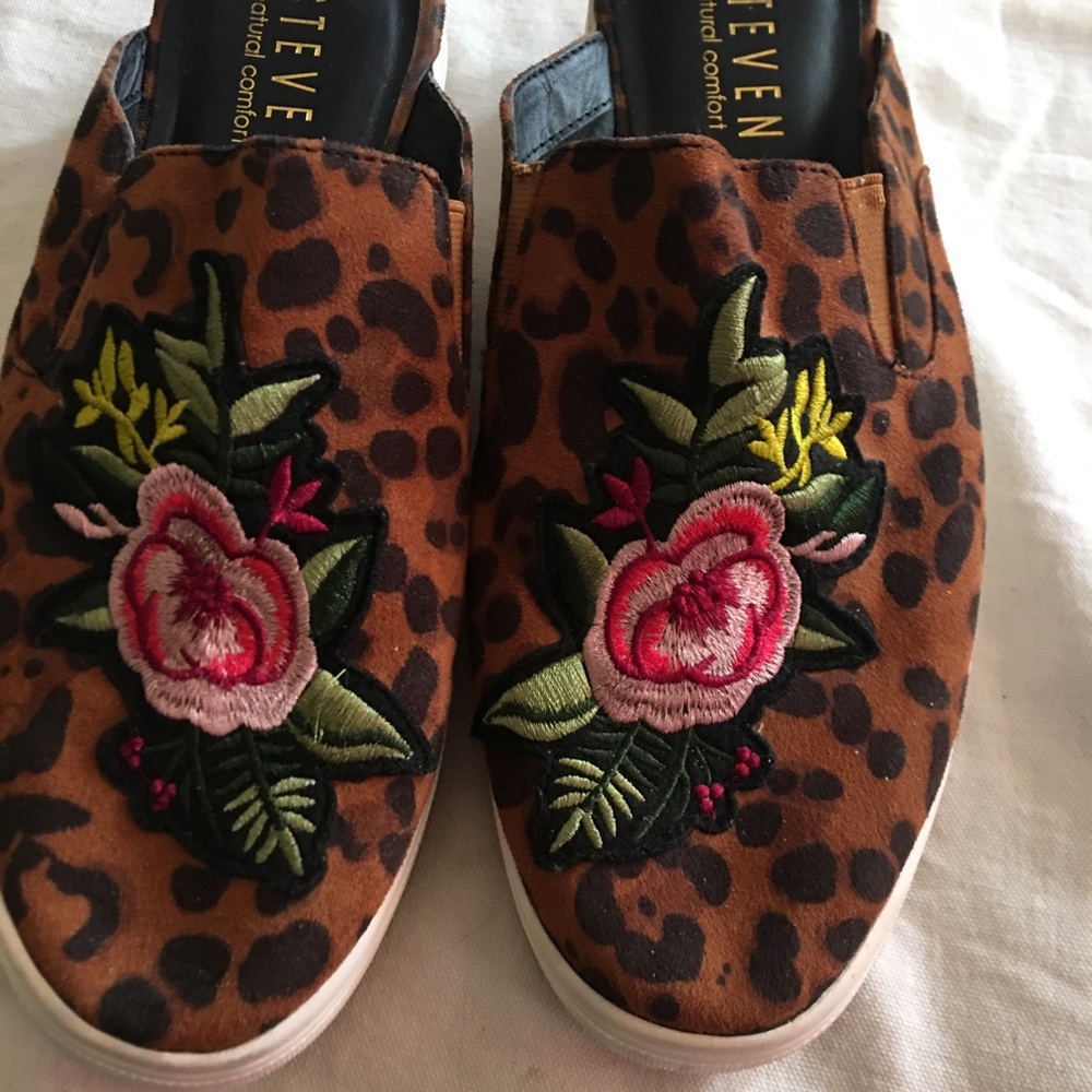 Steve By Steve Madden Canvas Mules - image 2